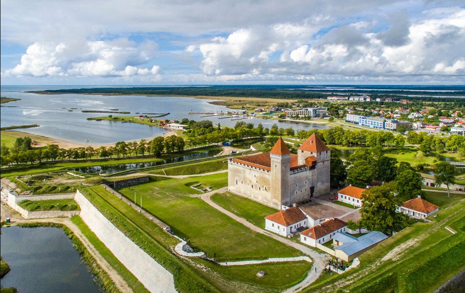 Kuressaare Castle, Kuressaare, Saaremaa Island, Estonia